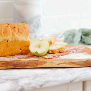 Apple Bacon Bread