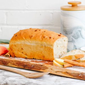 Apple Cinnamon Bread