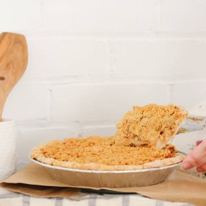Apple Krumble Pie