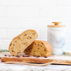 Black Bean Raisin Bread