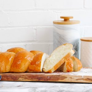 Braided Egg Bread