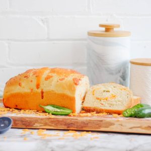 Chedder Jalapeno Bread