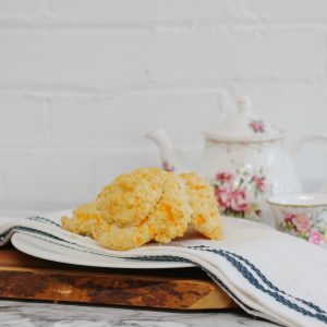 Cheese Tea Biscuits
