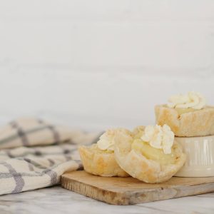 Coconut Cream Tarts