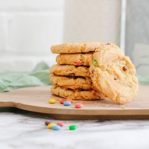 Jazzy M&M's Cookies