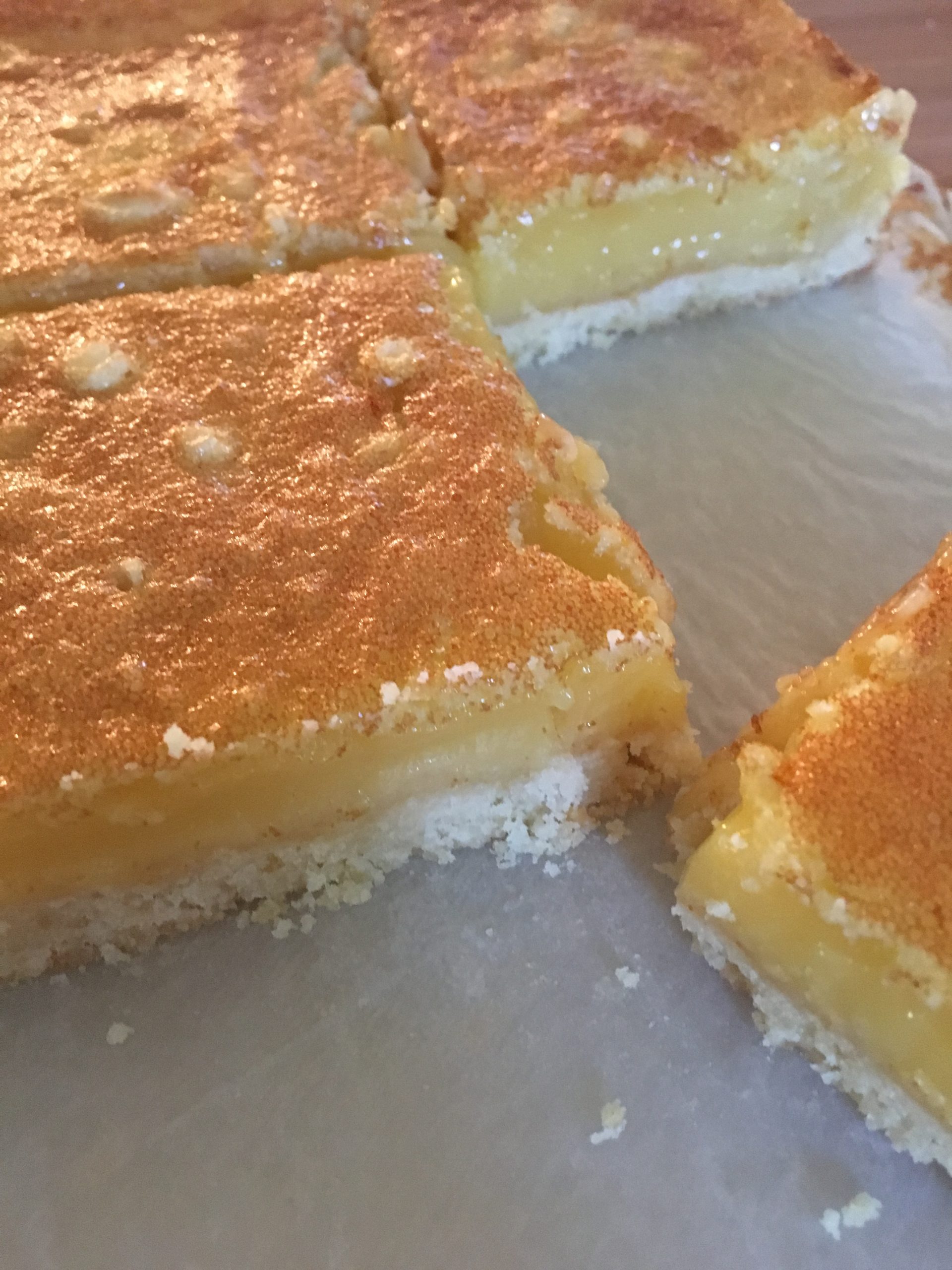 Lemon Squares - Krumbs Breadery