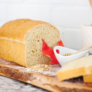 Maple Oat Bread