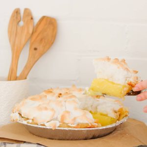 Mile High Lemon Meringue Pie