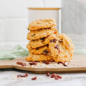 Oatmeal Raisin Cookies