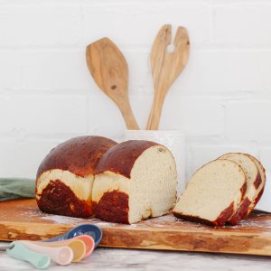 Pretzel Bread