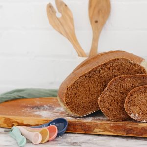 Pumpernickel Bread