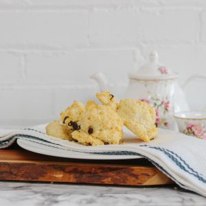 Raisin Tea Biscuits