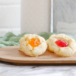 Thumbprint Cookies