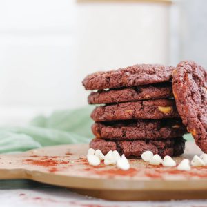 White Chocolate Chip Cookies
