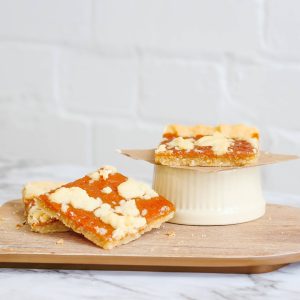 Salted Caramel Butter Bars